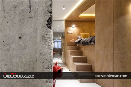 باکس هایی کاربردی در بازسازی آپارتمانی 40 متری