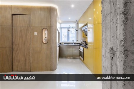 باکس هایی کاربردی در بازسازی آپارتمانی 40 متری