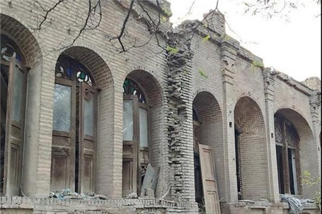 فروش خانه تاریخی در قزوین با شرط امکان تخریب
