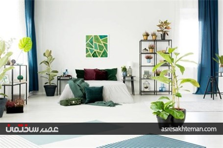 دکوراسیون خانه به رنگ سال 2020