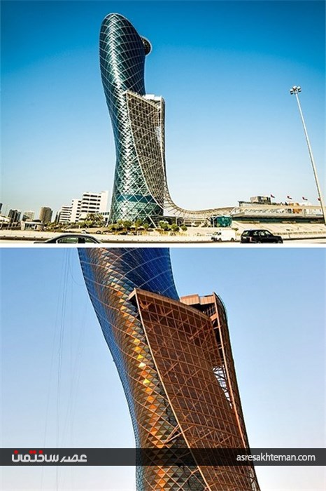 ساختمان‌هایی شگفت‌انگیز که انگار متعلق به یک جهان دیگرند!