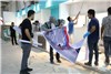گزارش تصویری آماده سازی بیست و دومین نمایشگاه تاسیسات و سامانه سرمایشی و گرمایشی همزمان با نخستین با