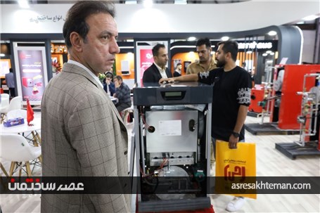گزارش تصویری از روز اول نمایشگاه تاسیسات