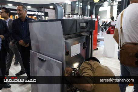 گزارش تصویری از روز اول نمایشگاه تاسیسات
