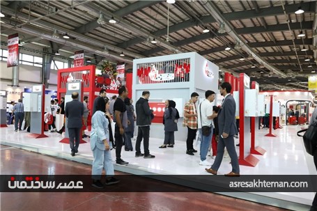 گزارش تصویری از روز اول نمایشگاه تاسیسات