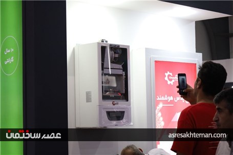 گزارش تصویری از روز اول نمایشگاه تاسیسات