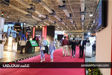 گزارش تصویری از روز اول نمایشگاه تاسیسات