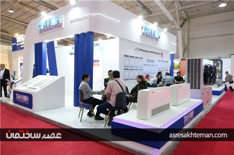 گزارش تصویری از روز اول نمایشگاه تاسیسات