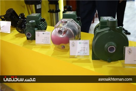 گزارش تصویری از روز اول نمایشگاه تاسیسات