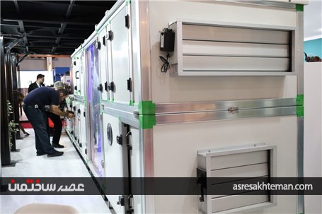 گزارش تصویری از روز اول نمایشگاه تاسیسات