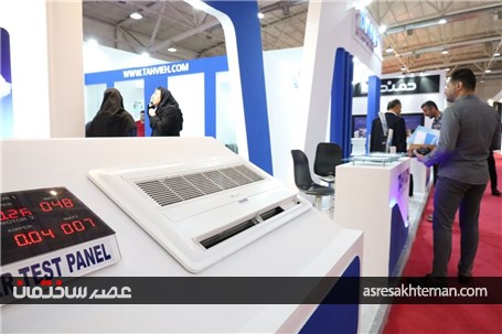 گزارش تصویری از روز اول نمایشگاه تاسیسات
