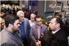 دیدار مقامات ارشد وزارت راه و شهرسازی از غرفه صنایع گیتی پسند