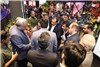 دیدار مقامات ارشد وزارت راه و شهرسازی از غرفه صنایع گیتی پسند