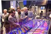 دیدار مقامات ارشد وزارت راه و شهرسازی از غرفه صنایع گیتی پسند