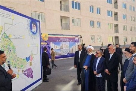 ۴ هزار و ۳۸۰ واحد مسکن مهر در شهر جدید پرند به بهره‌برداری رسید
