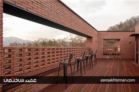 پنجره ای رو به طبیعت؛ طراحی خلاقانه &#171;خانه ای روی تپه&#187;