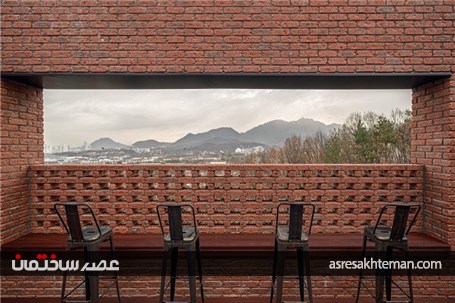 پنجره ای رو به طبیعت؛ طراحی خلاقانه &#171;خانه ای روی تپه&#187;