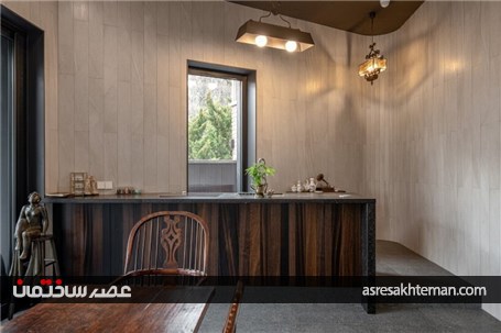 پنجره ای رو به طبیعت؛ طراحی خلاقانه &#171;خانه ای روی تپه&#187;