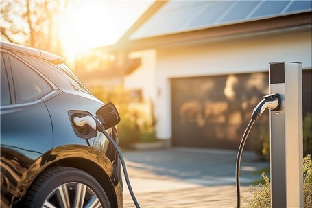 خودرویی که برق خانه را هم تأمین می‌کند