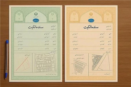 فرق سند سبز و آجری چیست؟